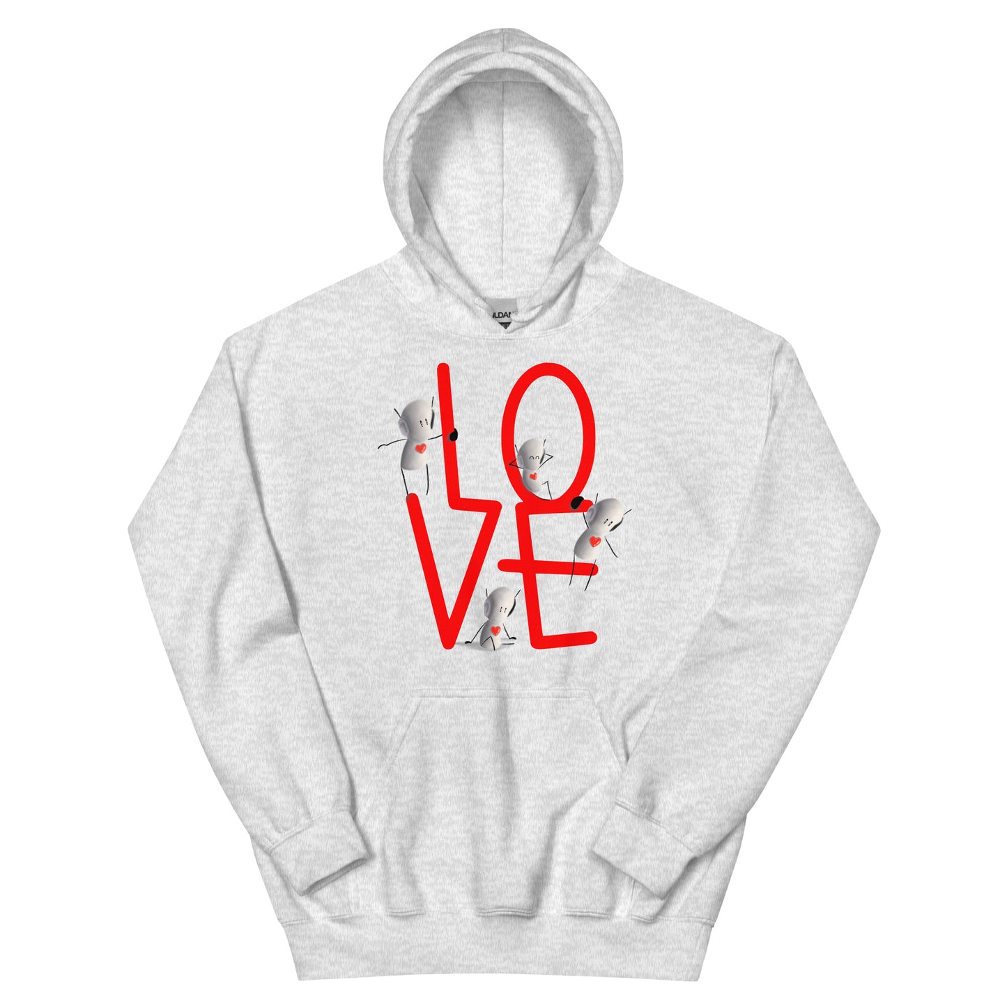 Love and Company Unisex Hoodie | Tarc The Robot