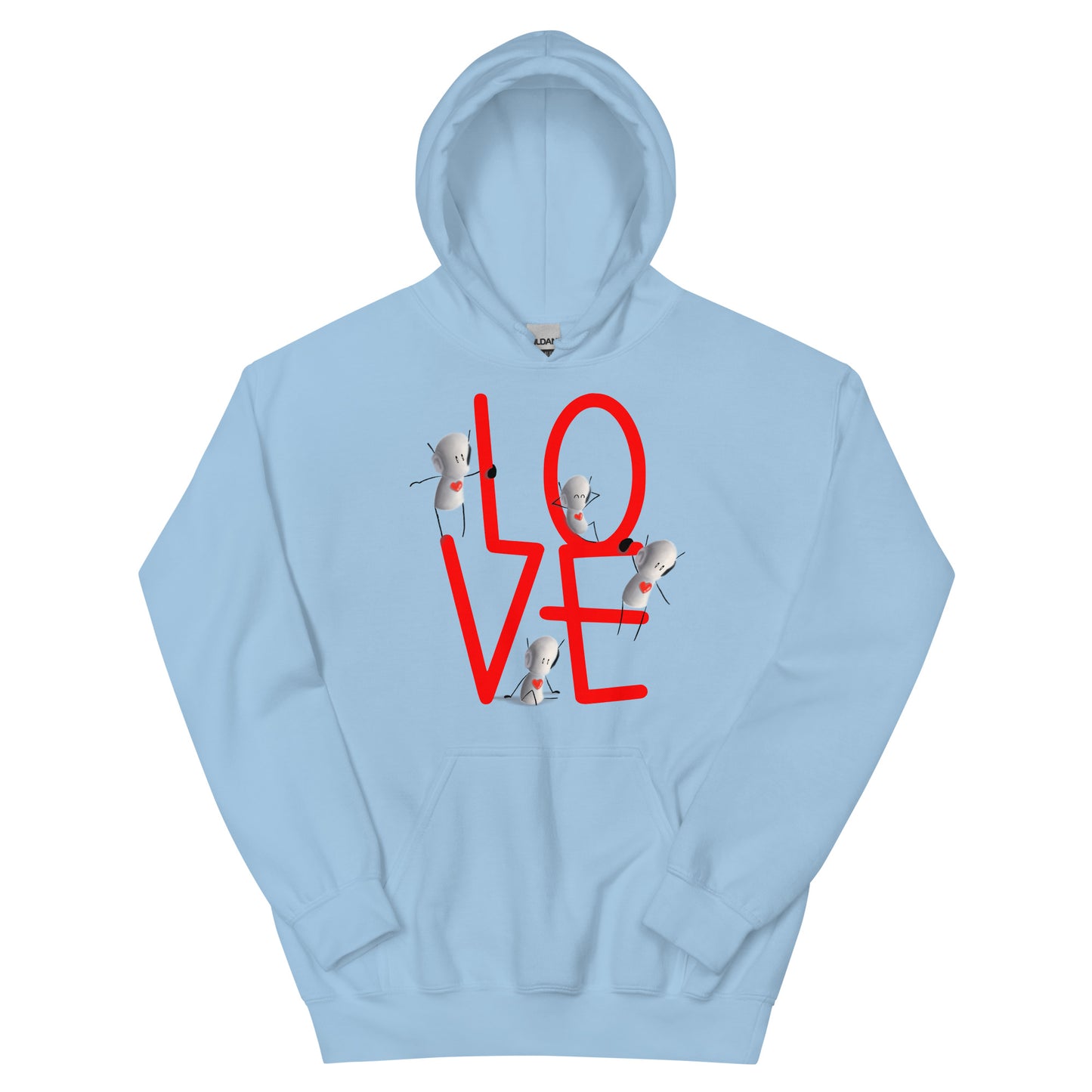 Love and Company Unisex Hoodie | Tarc The Robot
