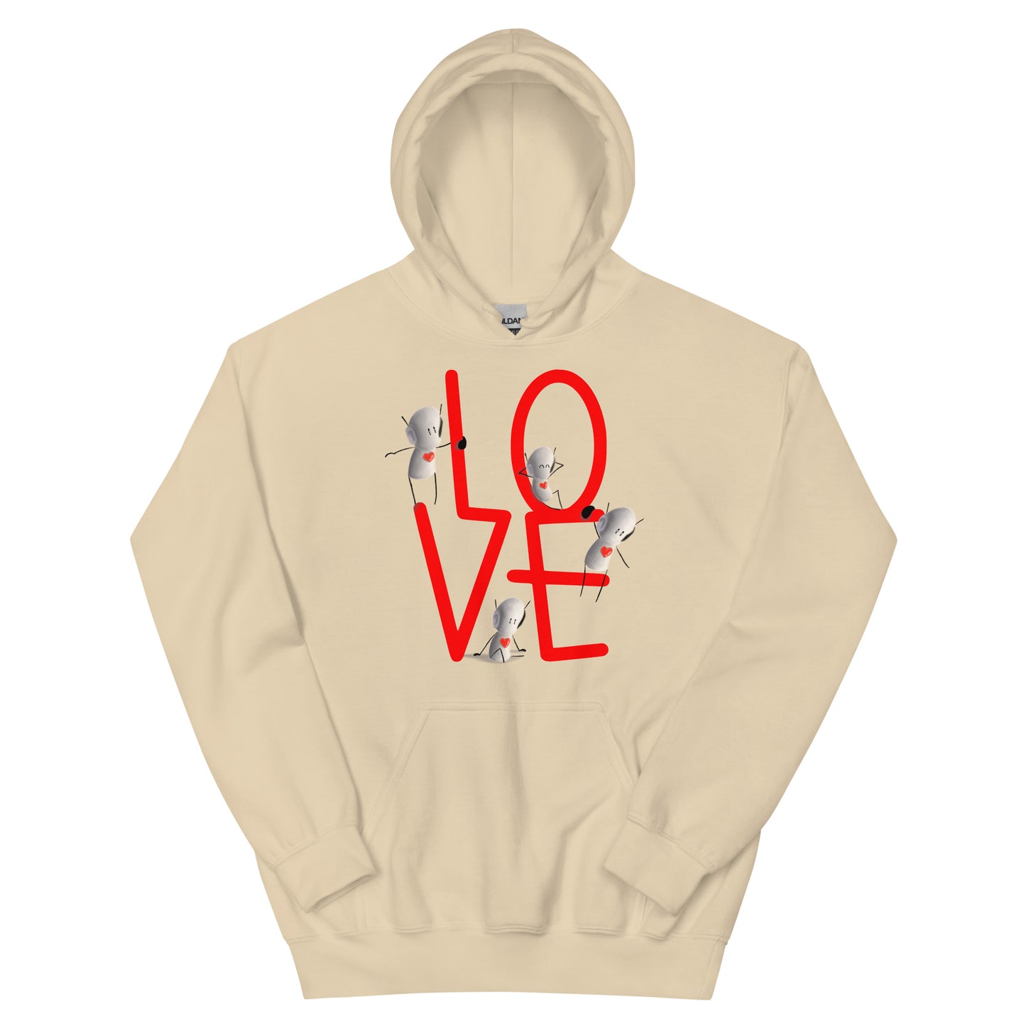 Love and Company Unisex Hoodie | Tarc The Robot