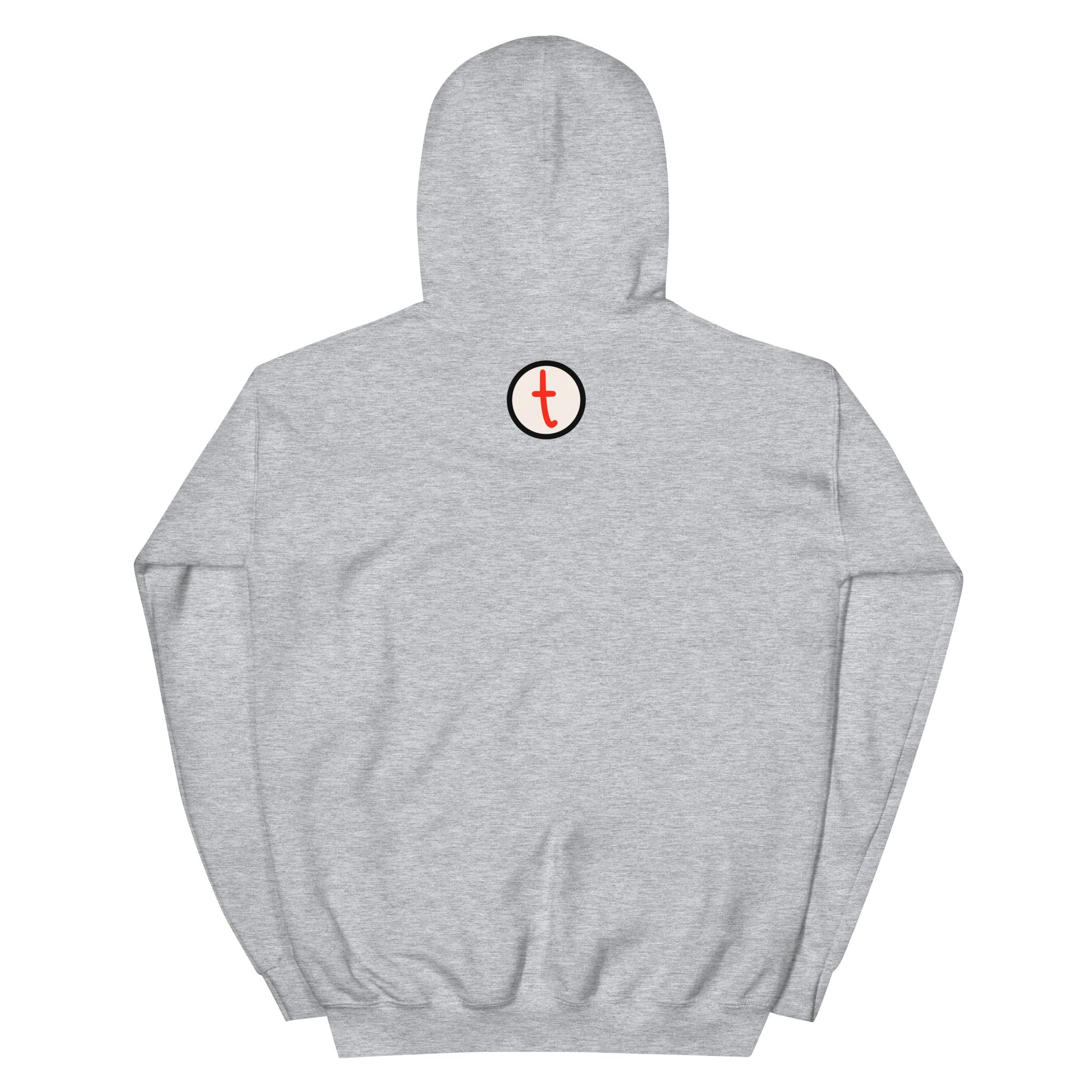 The Tarc T Unisex Hoodie - Trendy Hoodie | Tarc The Robot