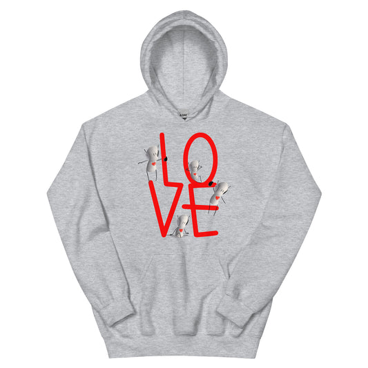 Love and Company Unisex Hoodie | Tarc The Robot